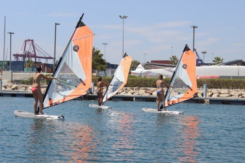 Screenshot of Sailing Classes In Valencia | AIP Language Institute