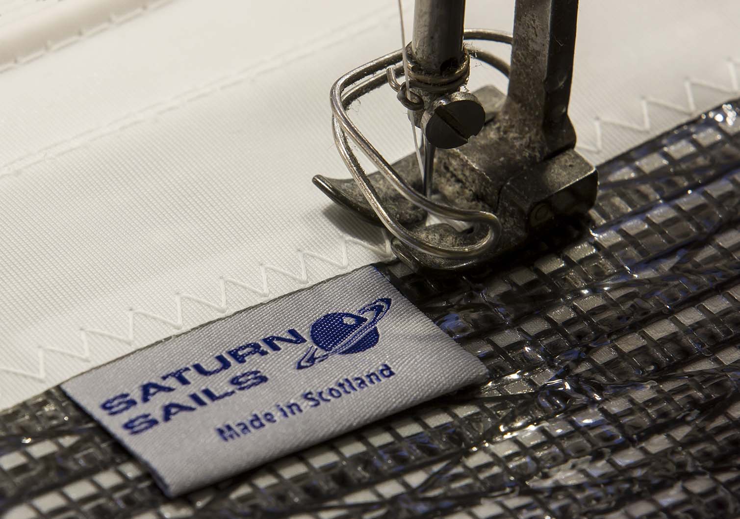 Screenshot of Saturn Sails: Homepage