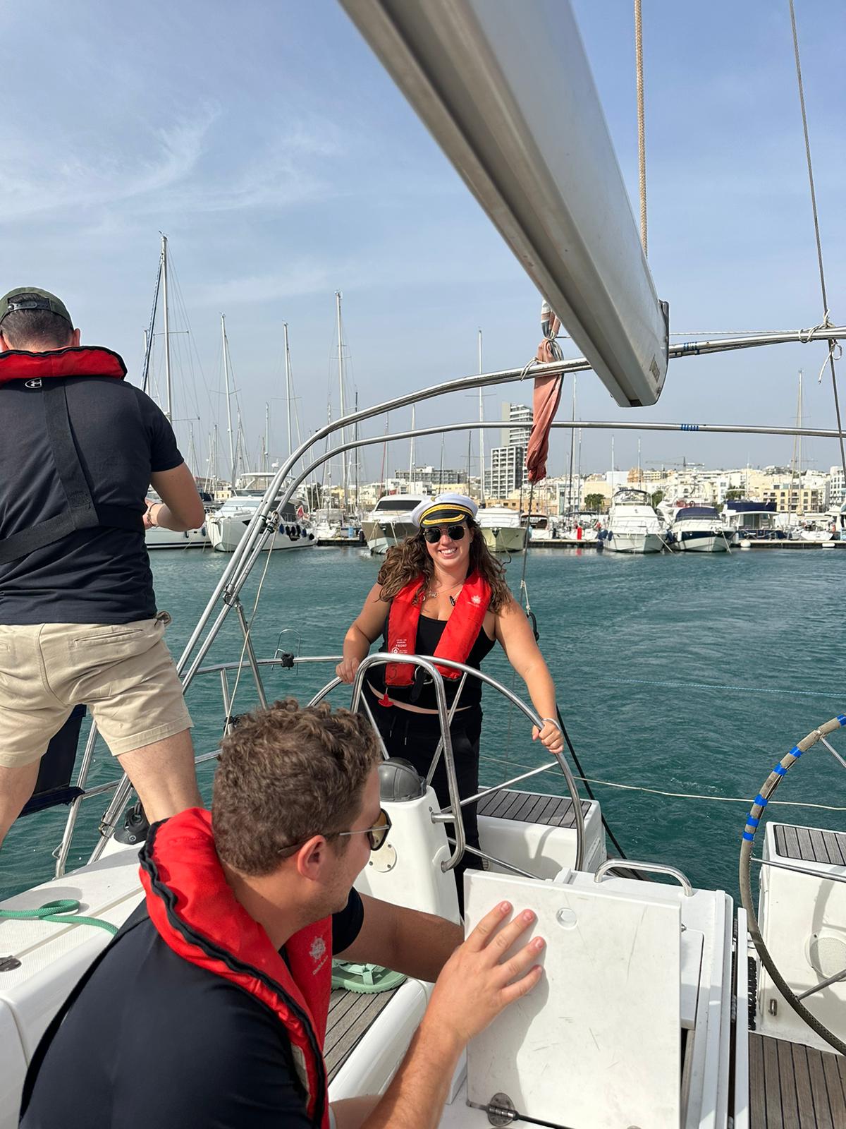 Screenshot of Want A Unique Mediterranean Vacation? Learn to Sail in Malta ...