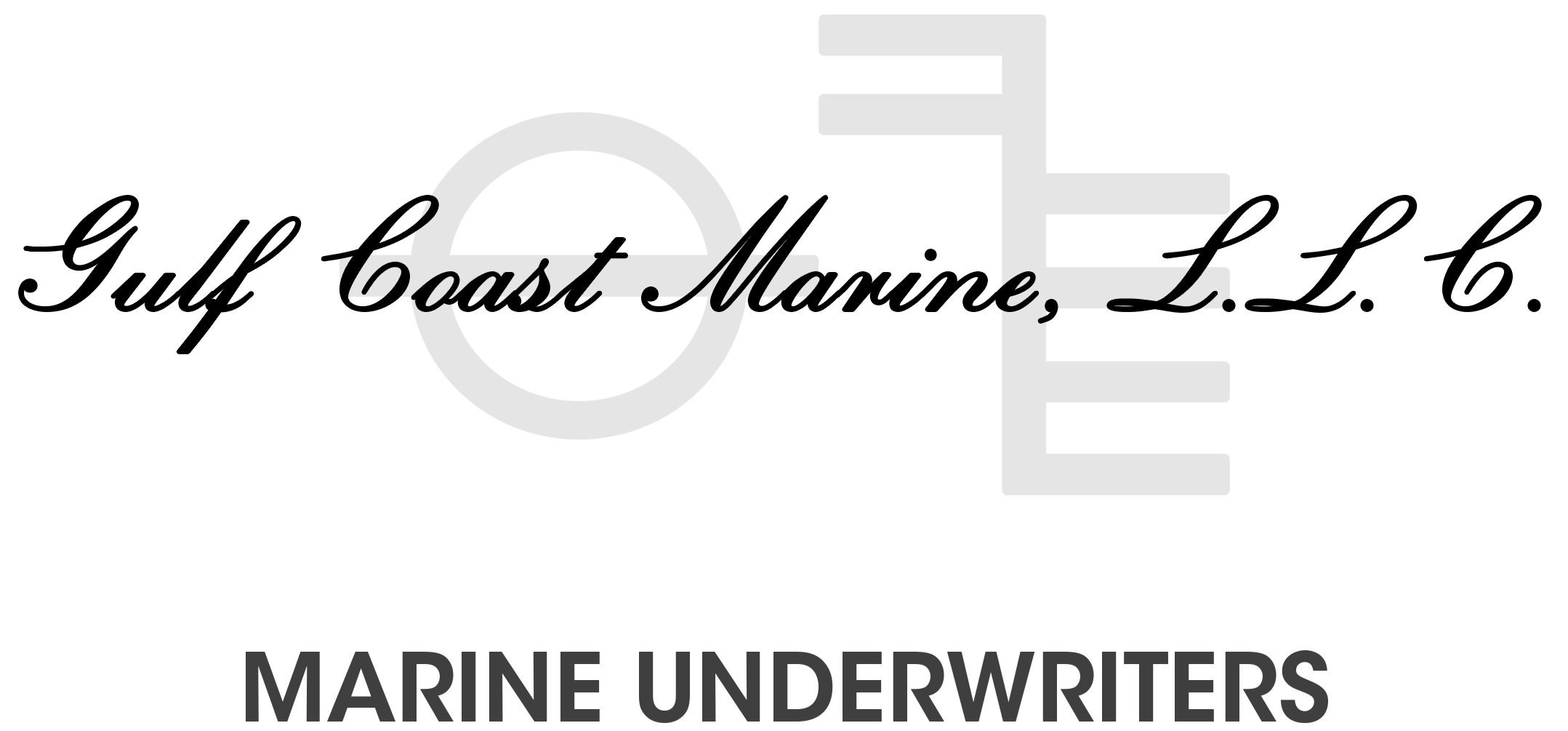 Screenshot of Gulf Coast Marine, LLC