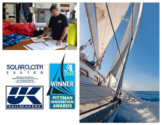 Screenshot of UK Sailmakers Whangarei