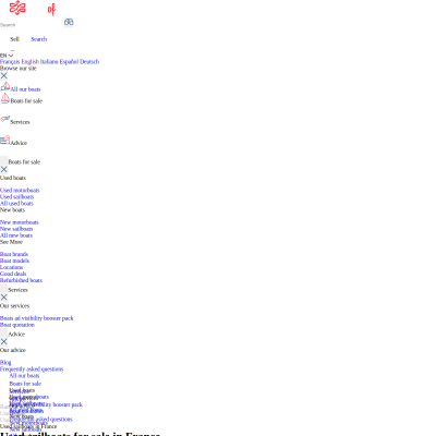 Screenshot of Sailboats for sale in France - Band of Boats