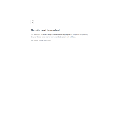 Screenshot of Coast To Coast Rigging Ltd