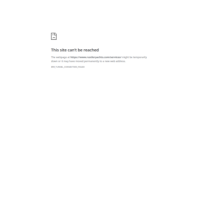 Screenshot of Yacht repair, refit and service - Rustler Yachts