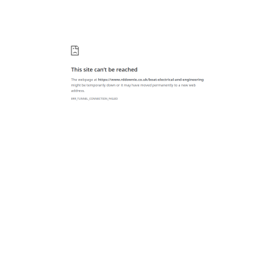 Screenshot of Boat Electrical and Engineering Services | Fraserburgh
