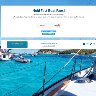 Screenshot of Boatshed Scotland boat sales Scotland - Yacht brokers, New and ...