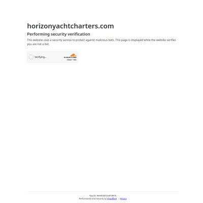 Screenshot of Horizon Yacht Charters: Caribbean Yacht Charters & Sailing ...