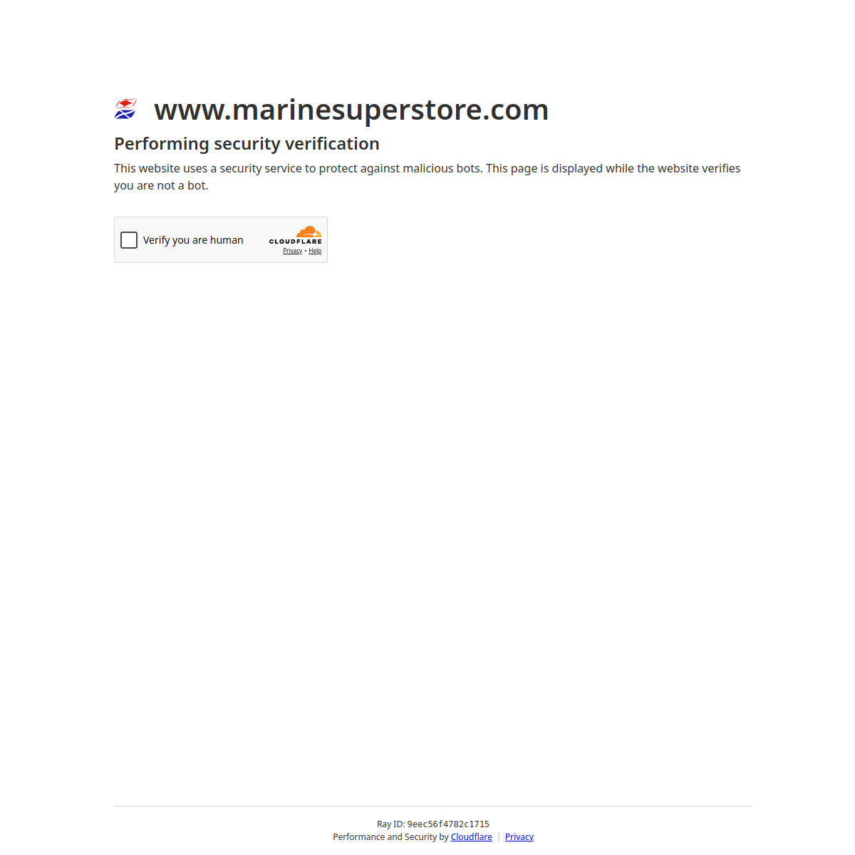 Screenshot of Boat Chandlers: Marine Supplies, Sailing Equipment & Clothes