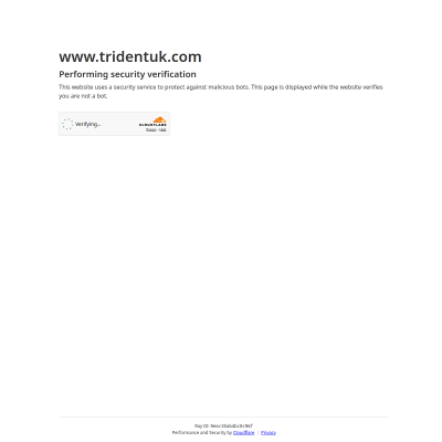 Screenshot of Chandlery - TridentUK